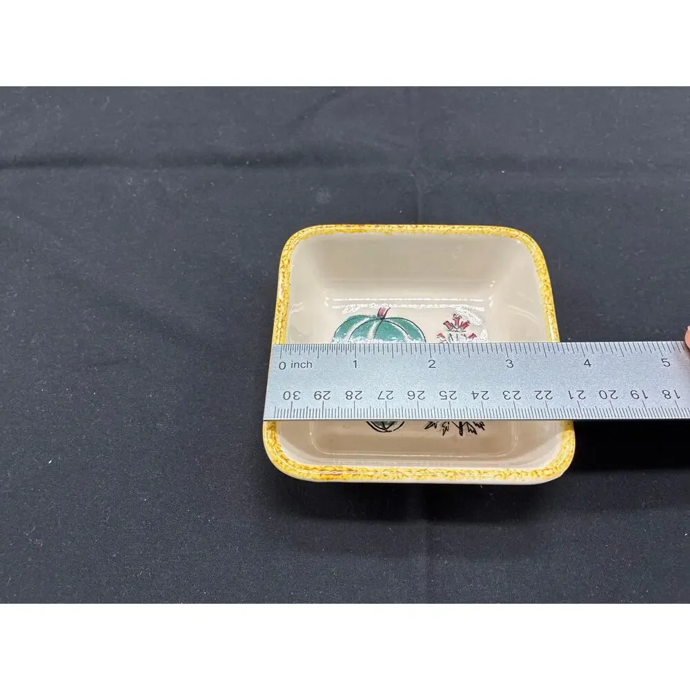Wachtersbach West Germany MCM Relish Tray 3 Pc Vegetable Serving Set Vintage